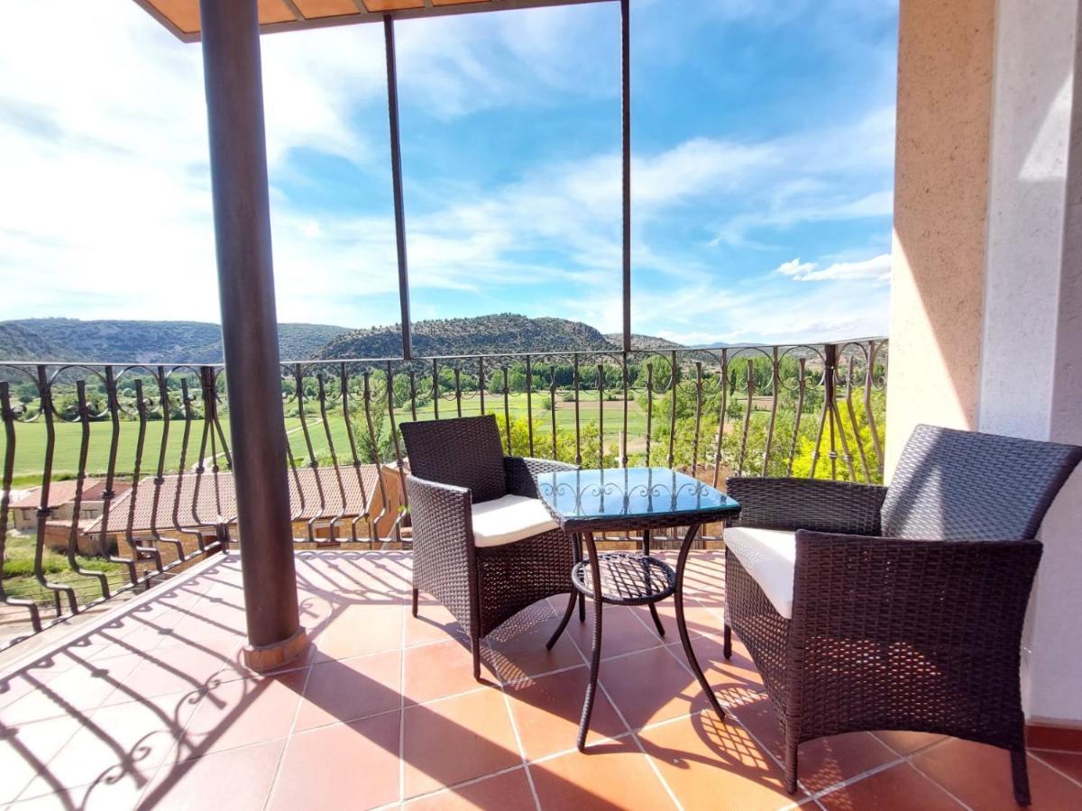 Apartamentos El Pozo Royuela Esterno foto