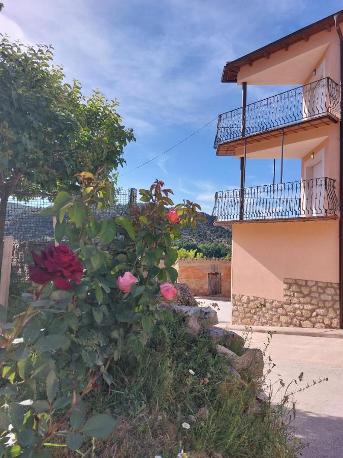Apartamentos El Pozo Royuela Esterno foto