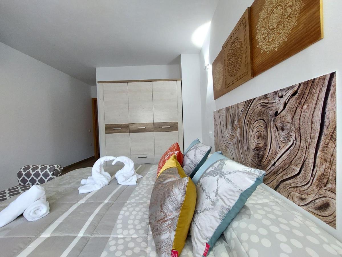 Apartamentos El Pozo Royuela Esterno foto